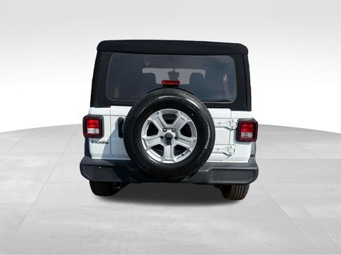 Used 2021 Jeep Wrangler Unlimited Sport S image 7