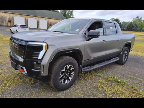Used 2026 GMC Sierra EV AT4 w/ AT4 Premium Package AWD/4WD image 1