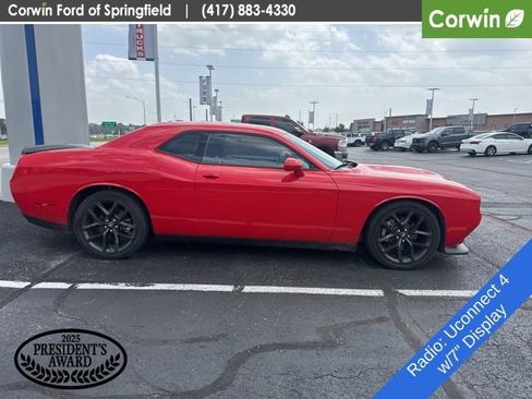 Used 2023 Dodge Challenger GT w/ Blacktop Package RWD image 4