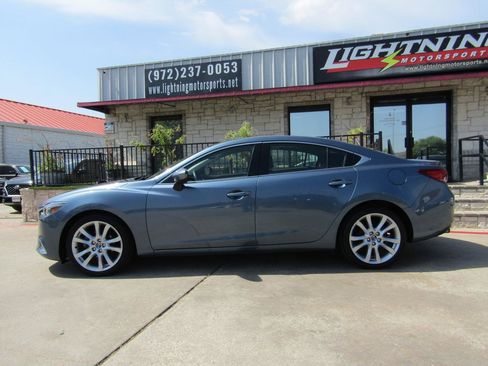 Used 2016 MAZDA MAZDA6 Touring w/ Touring Technology Package FWD image 2