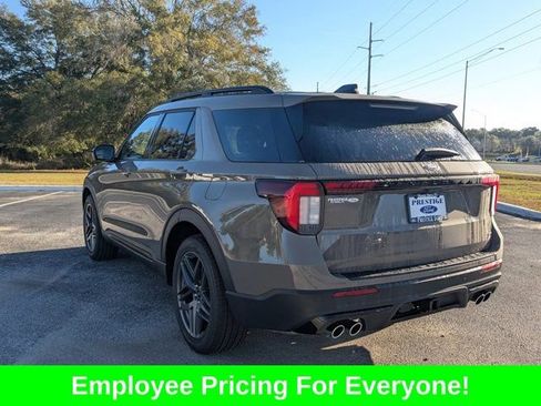 New 2026 Ford Explorer ST w/ Sun And Sound Package RWD image 7