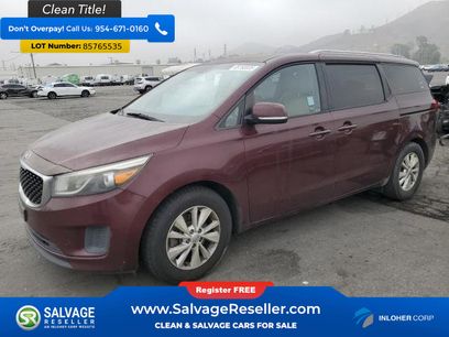 Used 2016 Kia Sedona LX w/ Option Group 020