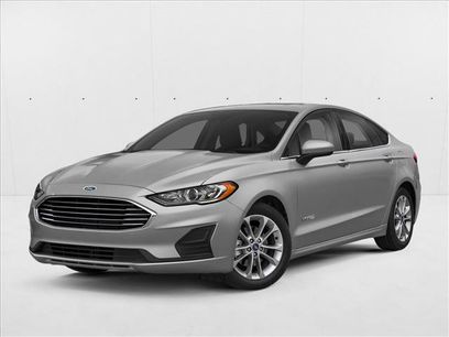 Used 2019 Ford Fusion SE