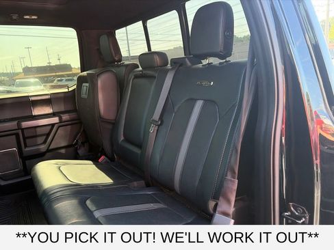 Used 2018 Ford F150 Platinum w/ Equipment Group 701A Luxury AWD/4WD image 8