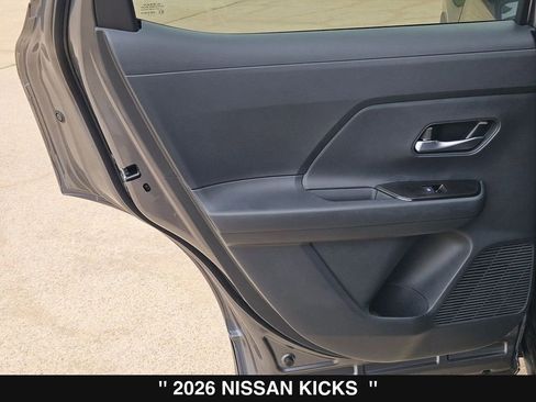 New 2026 Nissan Kicks SV FWD image 18