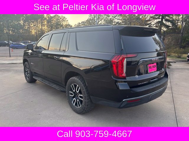 Used 2021 GMC Yukon XL AT4 w/ Rear Media and Nav Package AWD/4WD image 4