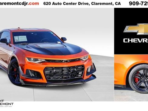 Used 2022 Chevrolet Camaro ZL1 image 1
