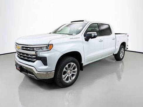 New 2026 Chevrolet Silverado 1500 LTZ w/ LTZ Premium Package image 3