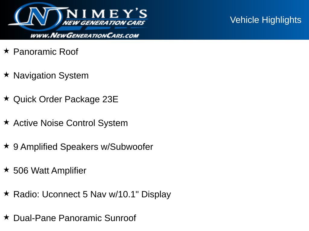 Used 2023 Jeep Grand Cherokee L Limited AWD/4WD image 11