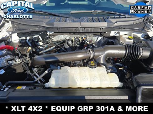 Used 2025 Ford F150 XLT w/ Equipment Group 301A Standard image 15