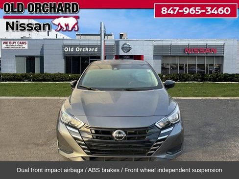 Used 2024 Nissan Versa S w/ Trunk Package image 4