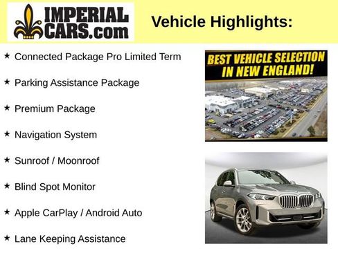 Used 2026 BMW X5 xDrive40i AWD/4WD image 8