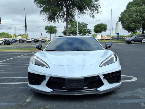 Used 2022 Chevrolet Corvette Stingray Preferred Cpe w/ Z51 Performance Package RWD image 14