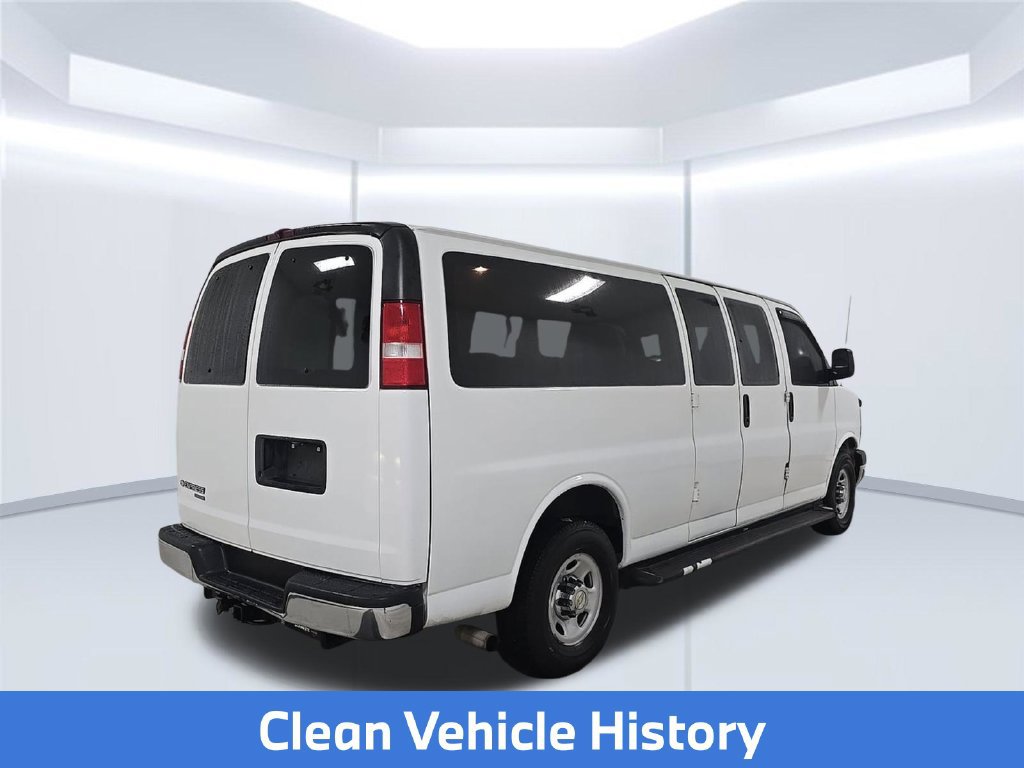 Used 2014 Chevrolet Express 3500 LT w/ LT Preferred Equipment Group RWD image 2