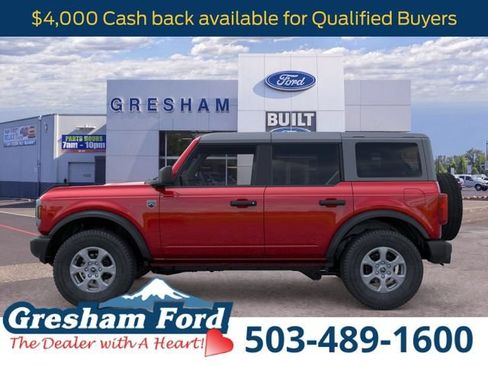 New 2025 Ford Bronco Big Bend AWD/4WD image 3