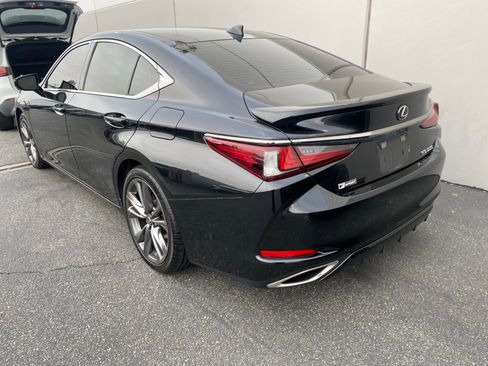 Used 2019 Lexus ES 350 F Sport w/ Accessory Package FWD image 4