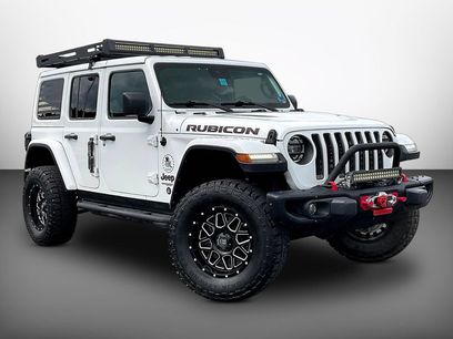 Used 2019 Jeep Wrangler Unlimited Rubicon