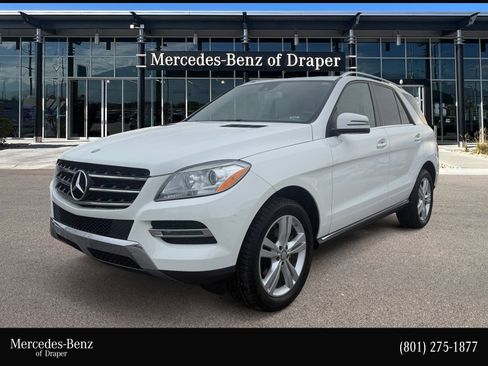 Used 2014 Mercedes-Benz ML 350 4MATIC image 1
