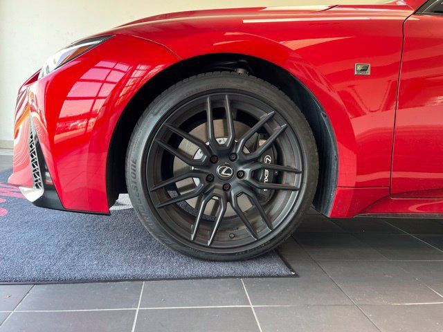 Used 2023 Lexus IS 500 RWD image 3