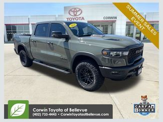 Used 2026 RAM 1500 Rebel w/ Bed Utility Group AWD/4WD 360° Tour