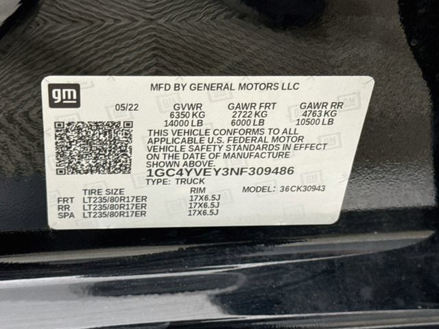 Used 2022 Chevrolet Silverado 3500 High Country AWD/4WD image 34