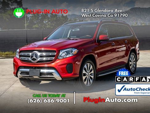 Used 2019 Mercedes-Benz GLS 450 4MATIC image 2