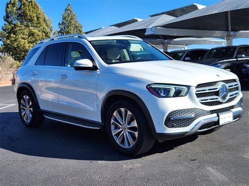 Used 2021 Mercedes-Benz GLE 350 4MATIC image 4