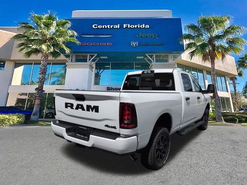 New 2026 RAM 2500 Tradesman AWD/4WD image 4