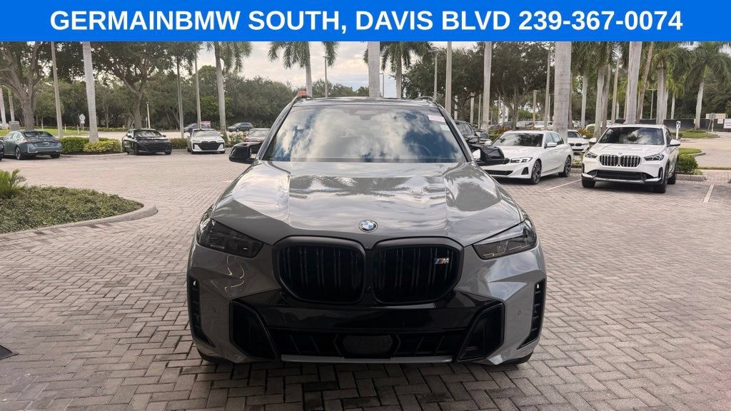 Certified 2024 BMW X5 M60i AWD/4WD image 9