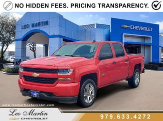Used 2018 Chevrolet Silverado 1500 Custom w/ Texas Edition AWD/4WD 360° Tour
