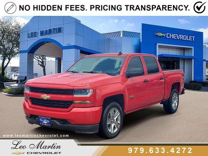 Used 2018 Chevrolet Silverado 1500 Custom w/ Texas Edition