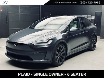 Used 2023 Tesla Model X Plaid
