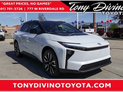New 2026 Toyota bZ
