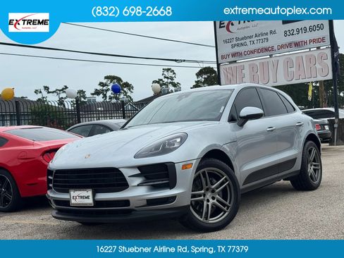 Used 2019 Porsche Macan AWD/4WD image 1