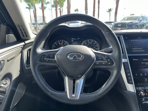 Used 2022 INFINITI Q50 Luxe w/ Cargo Package image 12