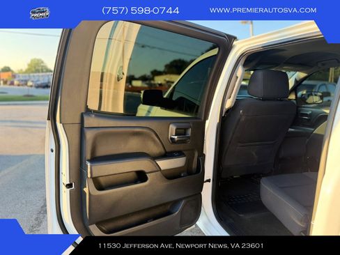 Used 2018 Chevrolet Silverado 1500 LT w/ All Star Edition AWD/4WD image 13
