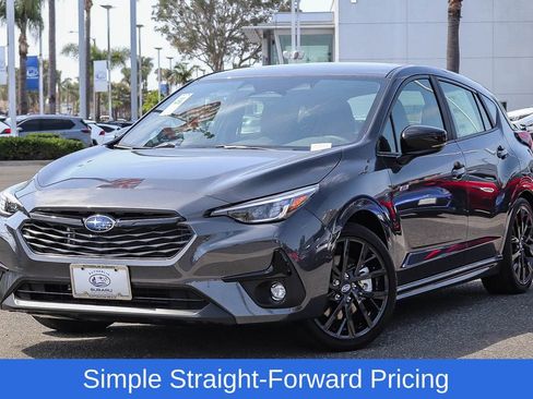 New 2026 Subaru Impreza RS AWD/4WD image 1
