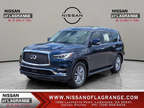 Used 2019 INFINITI QX80 Luxe w/ Proassist Package RWD image 1