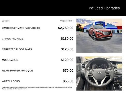 Used 2017 Hyundai Tucson Limited w/ Limited Ultimate Package 03 image 7