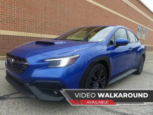 Used 2024 Subaru WRX Limited AWD/4WD image 1