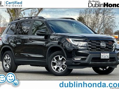 Certified 2023 Honda Passport TrailSport
