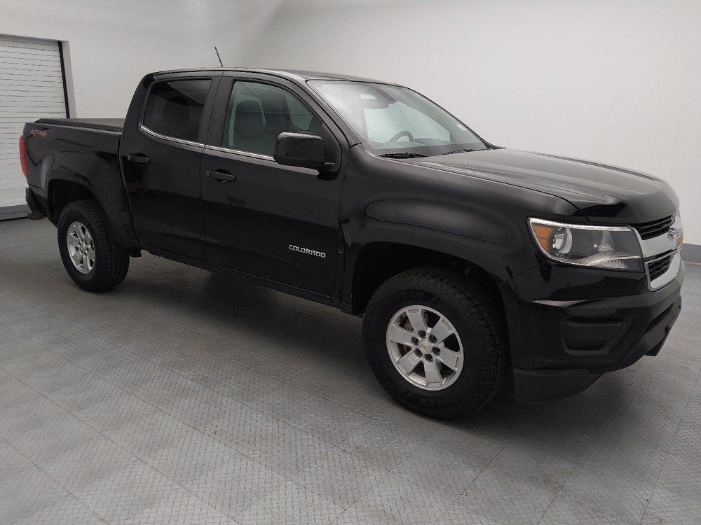 Used 2020 Chevrolet Colorado W/T w/ WT Convenience Package AWD/4WD image 11