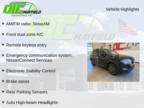 Used 2023 Nissan Pathfinder SV FWD image 6