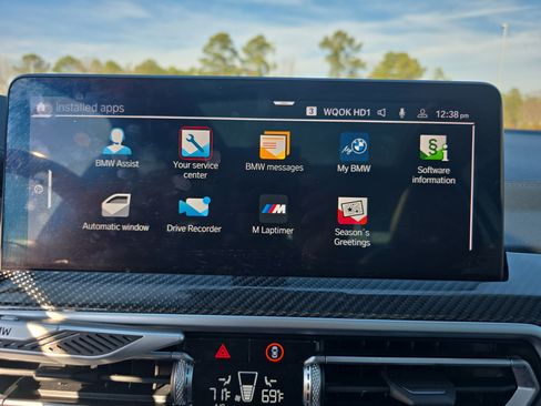 Used 2022 BMW X3 M w/ Competition Package image 21