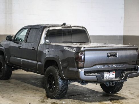 Certified 2021 Toyota Tacoma TRD Sport w/ Technology Package image 8