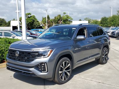 New 2025 Volkswagen Atlas SEL Premium R-Line