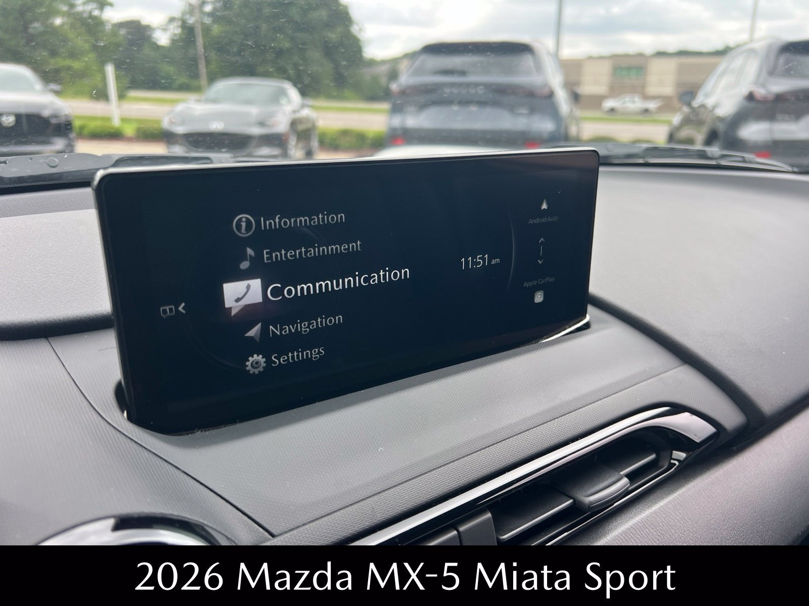 New 2026 MAZDA MX-5 Miata Sport RWD image 11