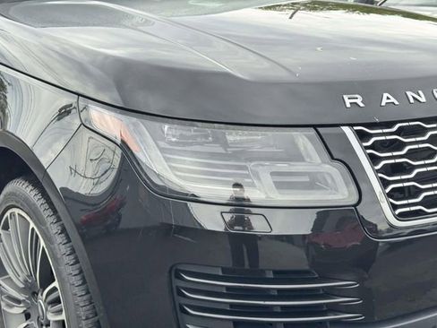 Used 2019 Land Rover Range Rover Supercharged AWD/4WD image 5