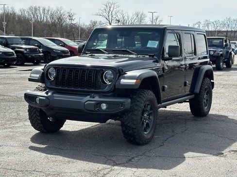 Certified 2024 Jeep Wrangler Unlimited Sport AWD/4WD image 7