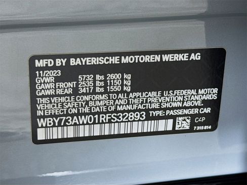 Certified 2024 BMW i4 eDrive40 w/ M Sport Package image 34